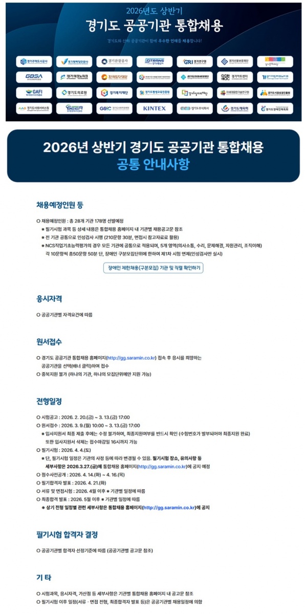 경기도 공공기관 통합채용 공고문.JPG